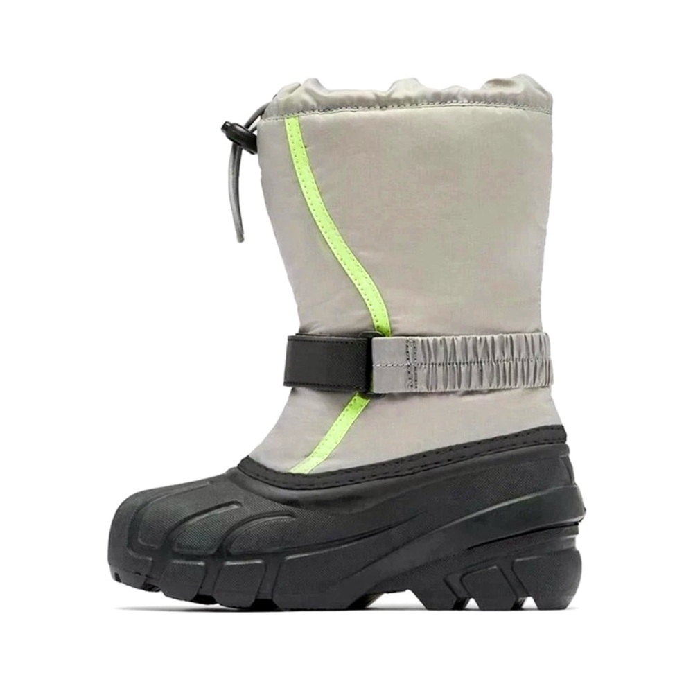 Sorel Kids' Flurry Water And Wind Resistant Snow Winter Boots - Picture 3 of 13